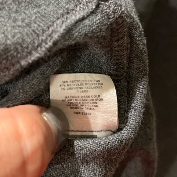 Taylor Stitch The Heavy Bag Tee - Bear Logo  in Grey Size 42 - Picture 5 of 7